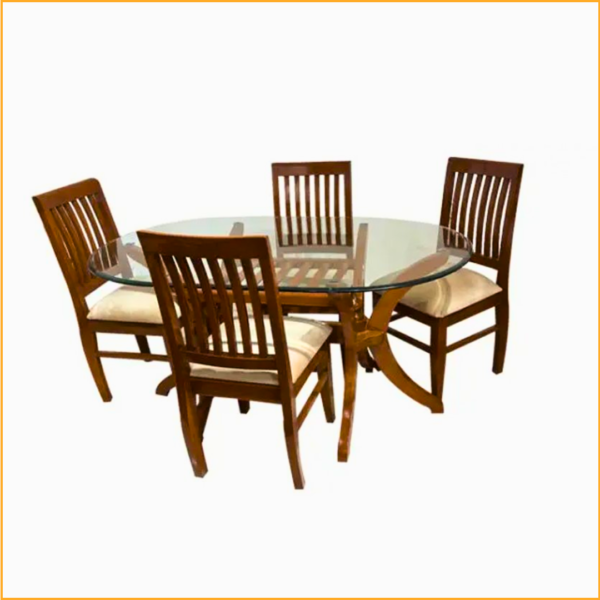 C cut dining set