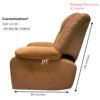Single Seater Recliner