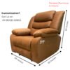 Single Seater Recliner