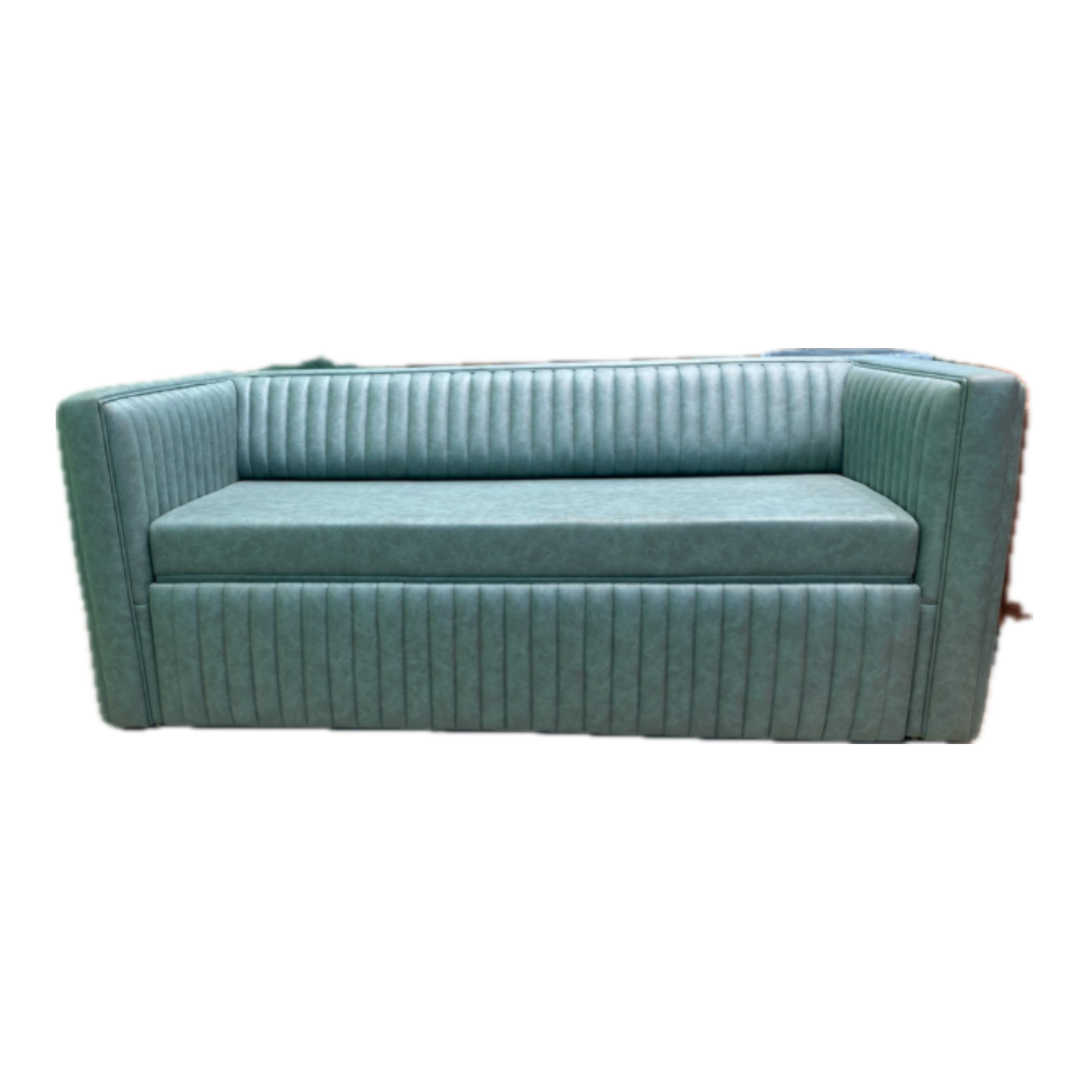 Home 13 Green Sofa cumBed