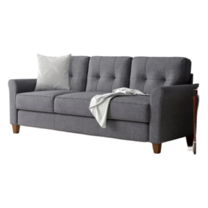 3 Seater Dark Gray Dark Grey 3 Seater Sofa