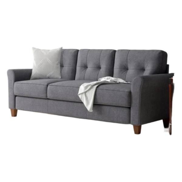 Dark Grey 3 Seater Sofa