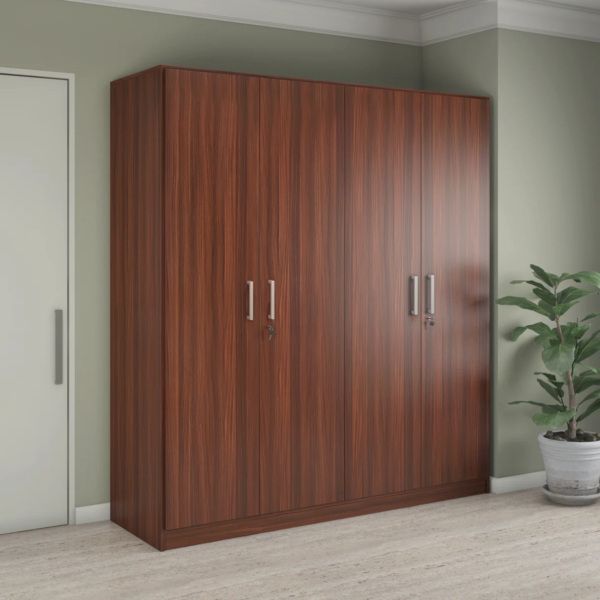 ward_1 Wooden Wardrobe