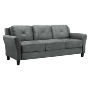 Charcoal Grey 3 Seater Sofa