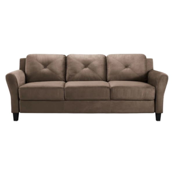 Brown 3 Seater Sofa
